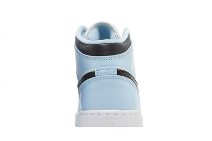 Air Jordan Air Jordan 1 Mid Ice Blue - 555112-401