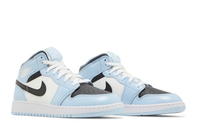 Air Jordan Air Jordan 1 Mid Ice Blue - 555112-401