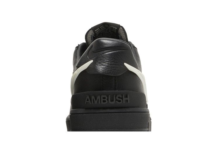 Nike Air Force 1 Low Ambush Black - DV3464-001