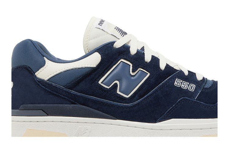 New Balance 550 Natural Indigo Suede - BB550SLA