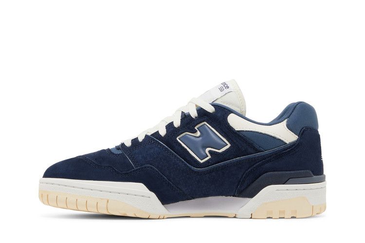 New Balance 550 Natural Indigo Suede - BB550SLA