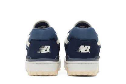 New Balance 550 Natural Indigo Suede - BB550SLA