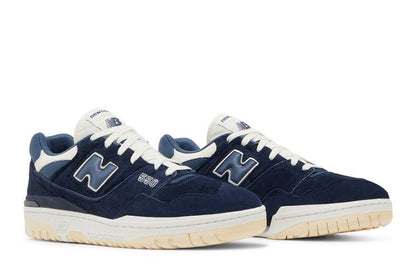 New Balance 550 Natural Indigo Suede - BB550SLA