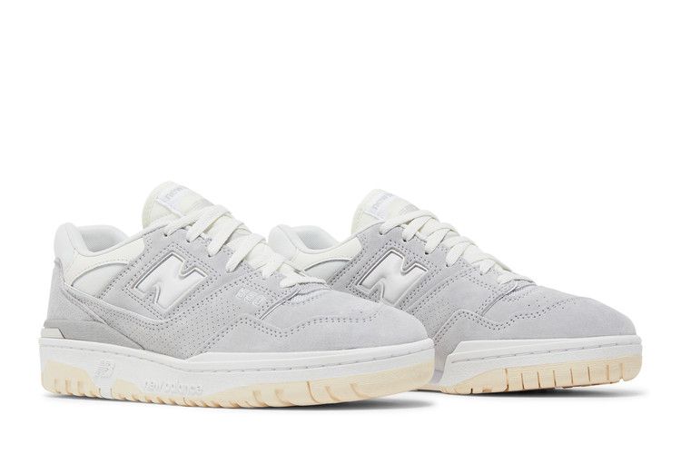 New Balance 550 Grey Suede - BB550SLB