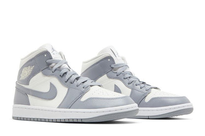 Air Jordan Air Jordan 1 Mid Grey Sail - BQ6472-115