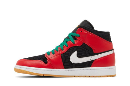 Air Jordan Air Jordan 1 Mid SE Christmas - DQ8417-006 / DQ8418-006