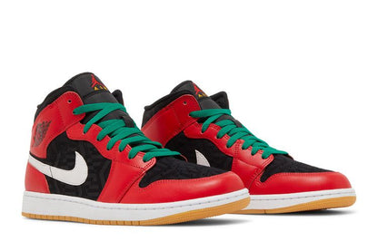 Air Jordan Air Jordan 1 Mid SE Christmas - DQ8417-006 / DQ8418-006