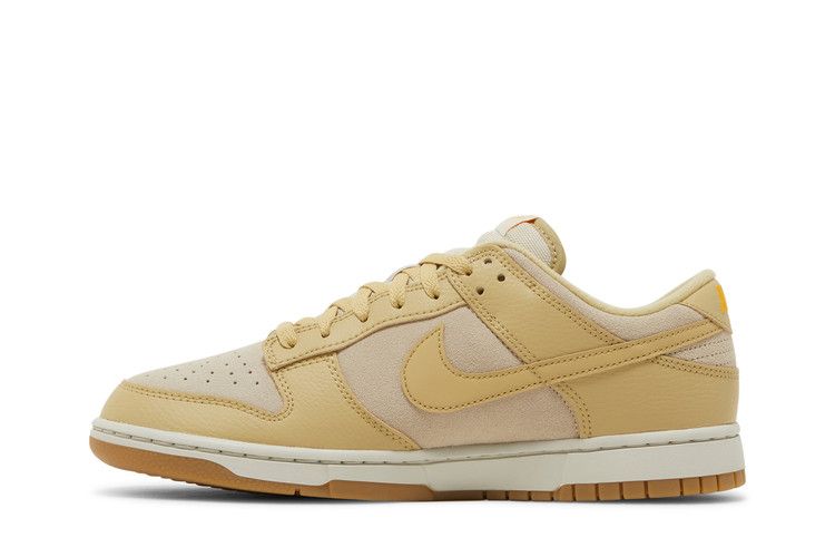 Nike Dunk Low Khaki Suede Gum - DZ4513-200