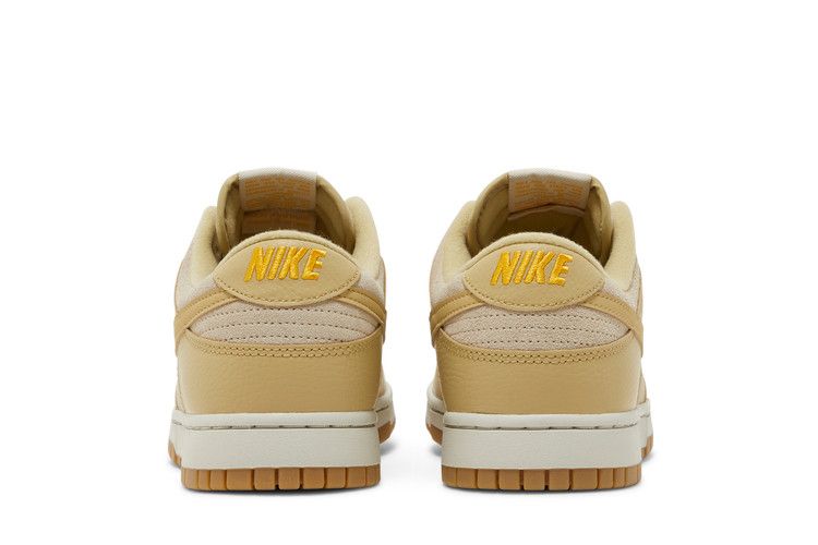 Nike Dunk Low Khaki Suede Gum - DZ4513-200