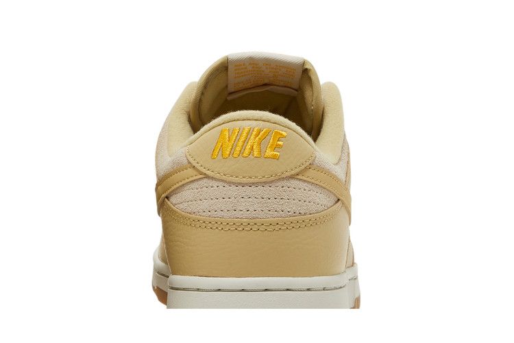 Nike Dunk Low Khaki Suede Gum - DZ4513-200