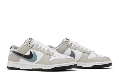 Nike Dunk Low Stencil Swoosh - FD0661-100