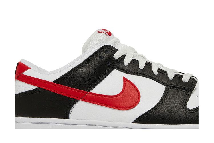 Nike Dunk Low Black White Red - FB3354-001