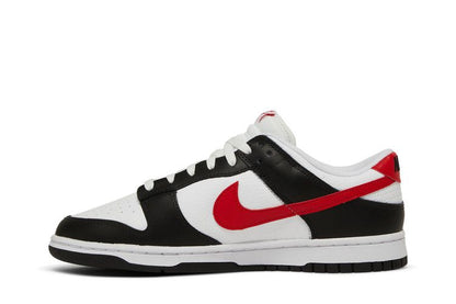 Nike Dunk Low Black White Red - FB3354-001