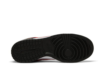 Nike Dunk Low Black White Red - FB3354-001