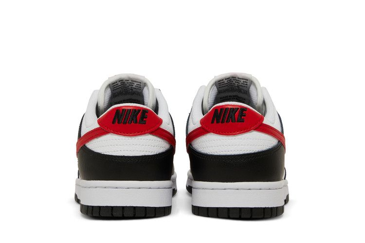 Nike Dunk Low Black White Red - FB3354-001