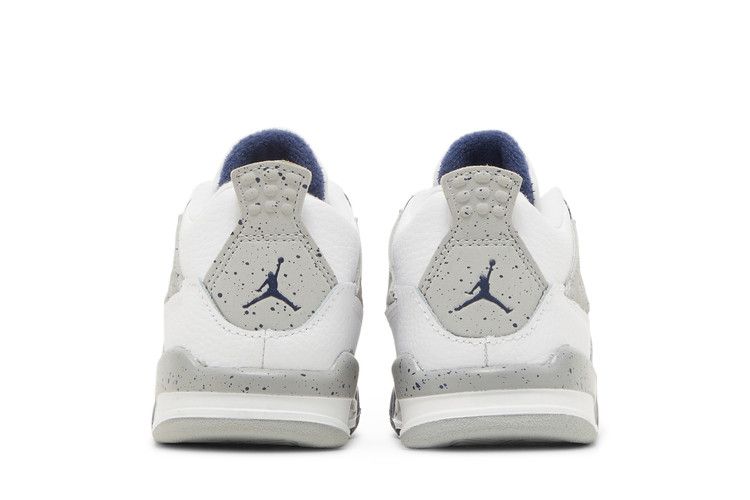 Air Jordan Air Jordan 4 Midnight Navy Bébé (TD) - BQ7670-140