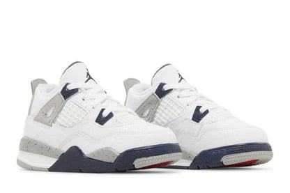 Air Jordan Air Jordan 4 Midnight Navy Bébé (TD) - BQ7670-140