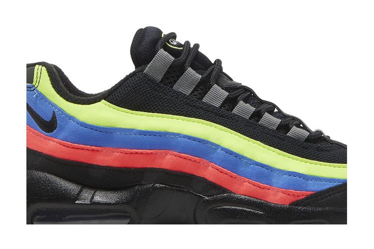 Nike Air Max 95 Black Neon - FV4710-001 / DZ5635-001