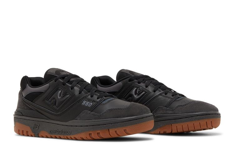 New Balance 550 Black Gum - BB550BGU