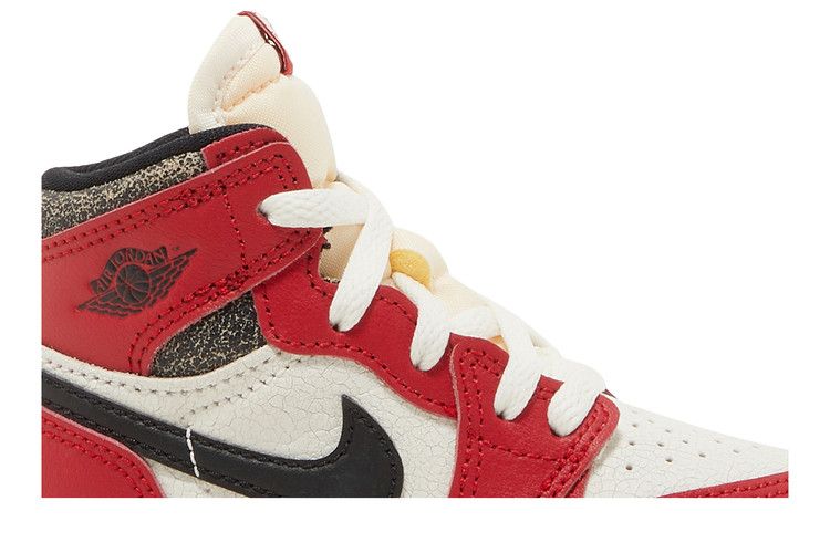 Air Jordan Air Jordan 1 High Chicago Lost And Found (Reimagined) Bébé (TD) - FD1413-612