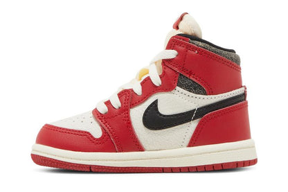 Air Jordan Air Jordan 1 High Chicago Lost And Found (Reimagined) Bébé (TD) - FD1413-612