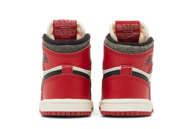 Air Jordan Air Jordan 1 High Chicago Lost And Found (Reimagined) Bébé (TD) - FD1413-612