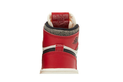 Air Jordan Air Jordan 1 High Chicago Lost And Found (Reimagined) Bébé (TD) - FD1413-612