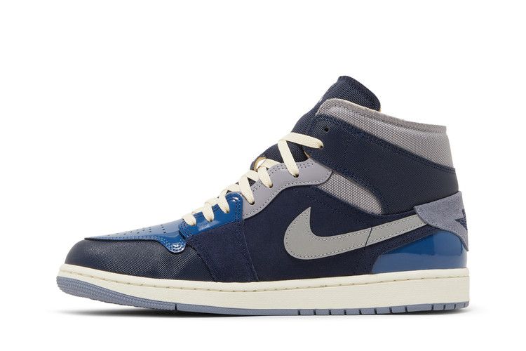 Air Jordan Air Jordan 1 Mid SE Craft Obsidian - DR8868-400 / DX2193-400