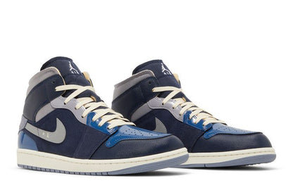 Air Jordan Air Jordan 1 Mid SE Craft Obsidian - DR8868-400 / DX2193-400