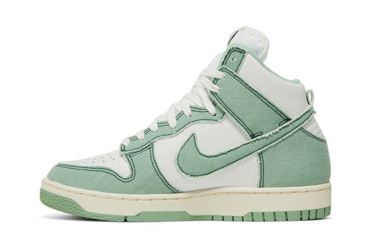 Nike Dunk High 1985 Enamel Green Denim - DV1143-300