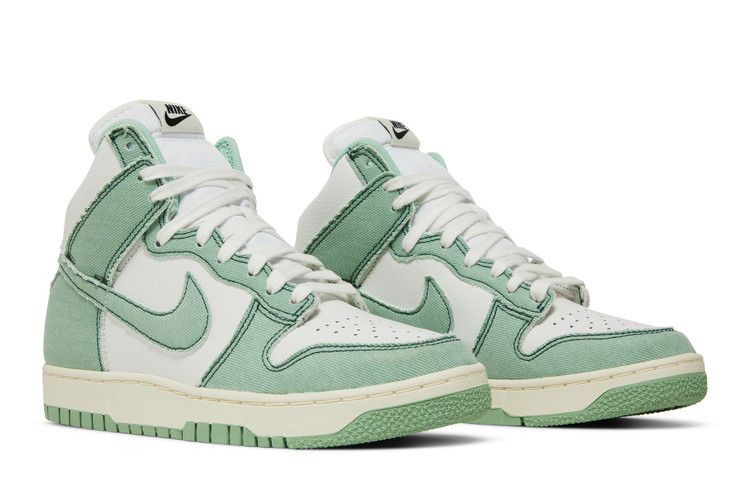 Nike Dunk High 1985 Enamel Green Denim - DV1143-300