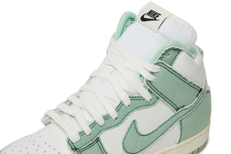 Nike Dunk High 1985 Enamel Green Denim - DV1143-300