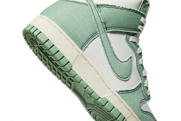 Nike Dunk High 1985 Enamel Green Denim - DV1143-300