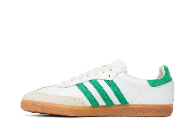 Adidas Samba OG Sporty & Rich White Green - HQ6075