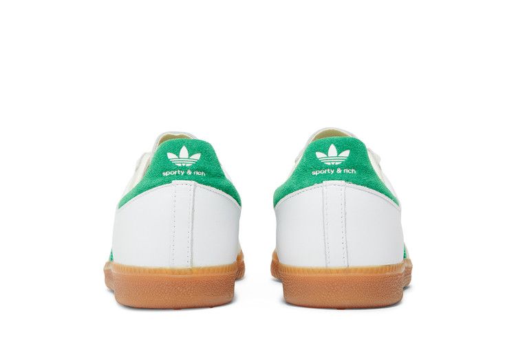 Adidas Samba OG Sporty & Rich White Green - HQ6075