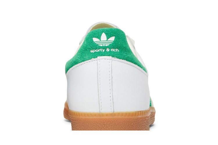 Adidas Samba OG Sporty & Rich White Green - HQ6075