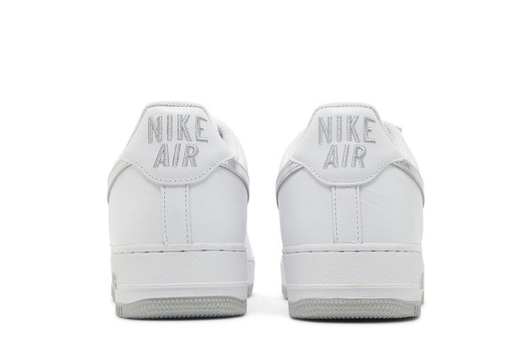 Nike Air Force 1 Low Retro Color of the Month Metallic Silver - DZ6755-100