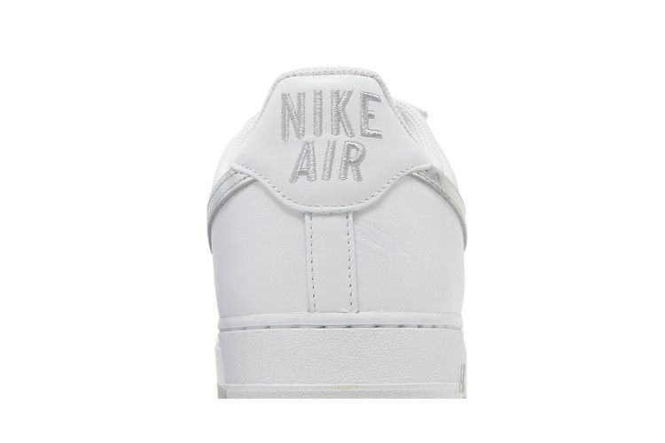 Nike Air Force 1 Low Retro Color of the Month Metallic Silver - DZ6755-100