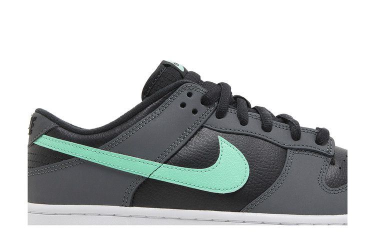 Nike Dunk Low Retro Black Green Glow - FB3359-001