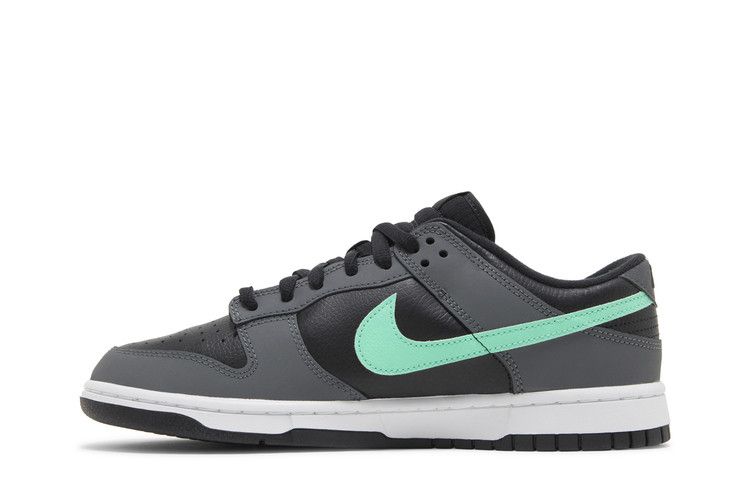 Nike Dunk Low Retro Black Green Glow - FB3359-001