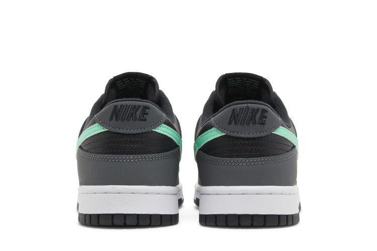 Nike Dunk Low Retro Black Green Glow - FB3359-001