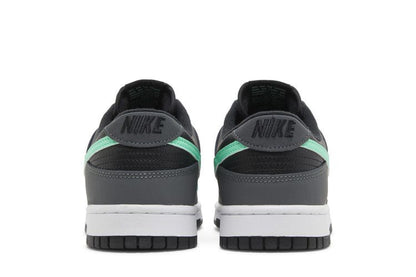 Nike Dunk Low Retro Black Green Glow - FB3359-001