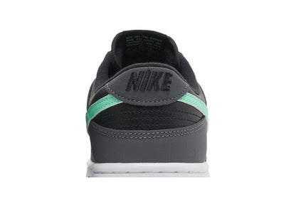 Nike Dunk Low Retro Black Green Glow - FB3359-001