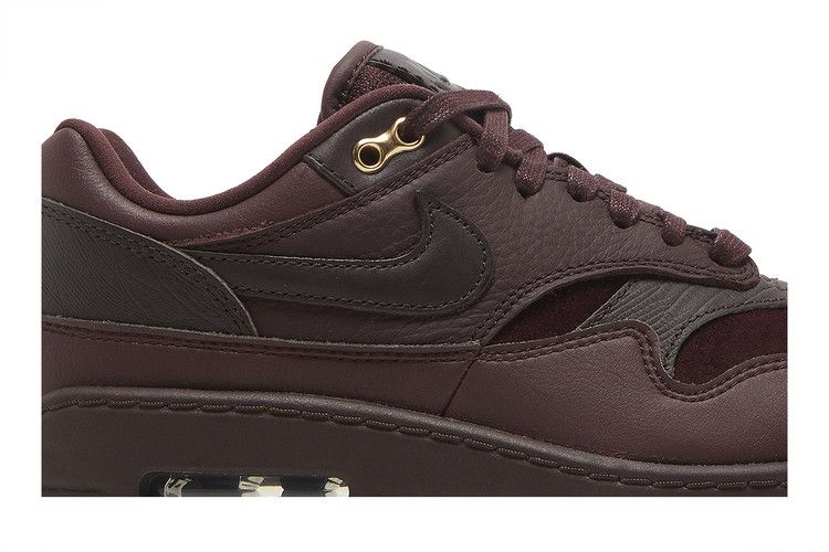 Nike Air Max 1 Burgundy Crush - DV3888-600