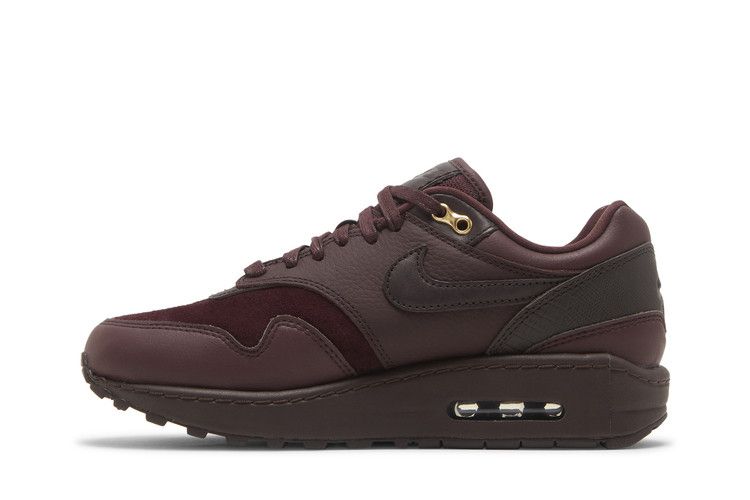 Nike Air Max 1 Burgundy Crush - DV3888-600