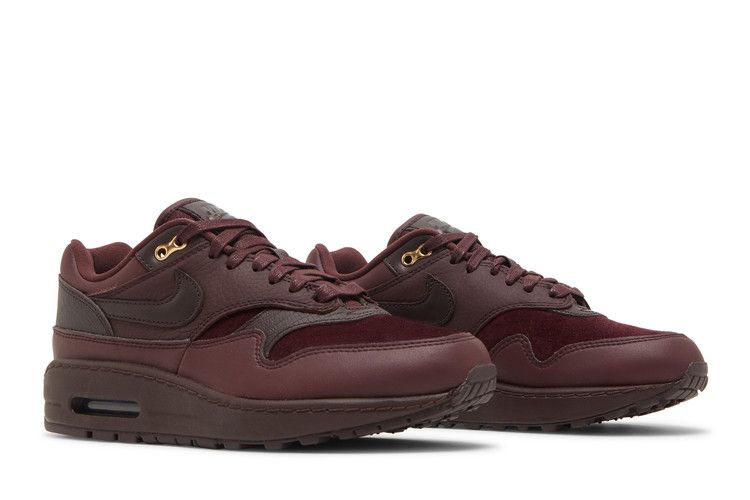 Nike Air Max 1 Burgundy Crush - DV3888-600