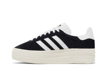 Adidas Gazelle Bold Core Black White - HQ6912