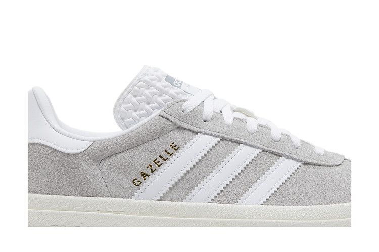 Adidas Gazelle Bold Grey White - HQ6893