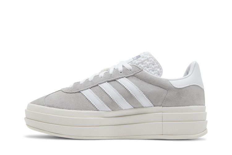 Adidas Gazelle Bold Grey White - HQ6893