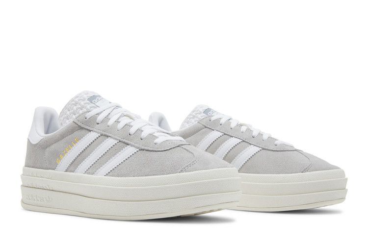 Adidas Gazelle Bold Grey White - HQ6893